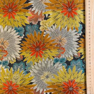 Dekostoff jacquard Matcha allover peanut