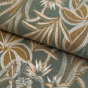 Dekostoff jacquard Moranto allover kaki