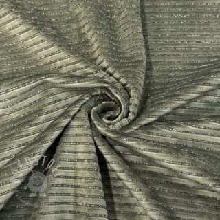 Samt VELVET LUREX Stripe camo green