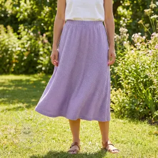 STRICKSTOFF Angora honey lilac