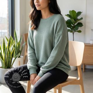 STRICKSTOFF Angora honey ocean green