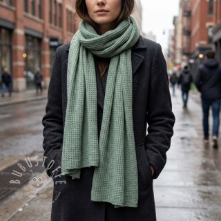 STRICKSTOFF Angora honey ocean green