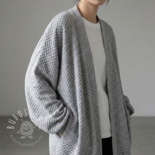 STRICKSTOFF Angora honey light grey