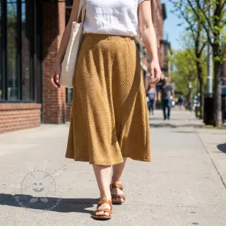 STRICKSTOFF Angora honey beige