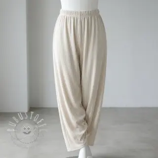 Samt VELVET LUREX Stripe off white