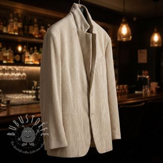 Samt VELVET LUREX Stripe off white