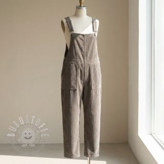 Cord 6W WASHED STRETCH stone