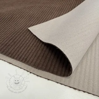Cord HUGGY chocolat