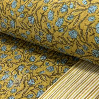 Baumwollstoff QUILT Gange curcuma