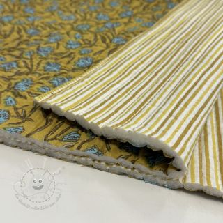 Baumwollstoff QUILT Gange curcuma