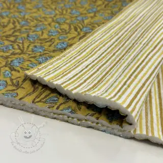 Baumwollstoff QUILT Gange curcuma