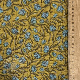 Baumwollstoff QUILT Gange curcuma