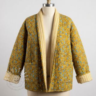 Baumwollstoff QUILT Gange curcuma