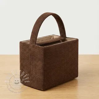 Cord HUGGY chocolat
