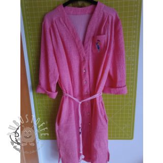 Double gauze/musselin pink