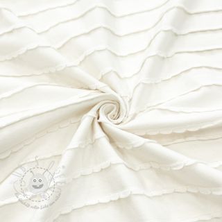 Jersey RUFFLES white