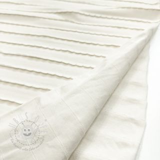 Jersey RUFFLES white