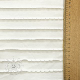 Jersey RUFFLES white