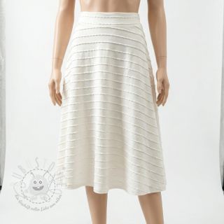 Jersey RUFFLES white