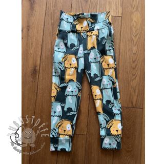 Jersey Funny dogs dark green