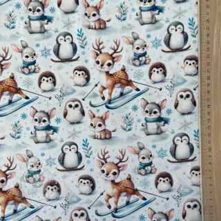 Jersey Lumi design C digital print