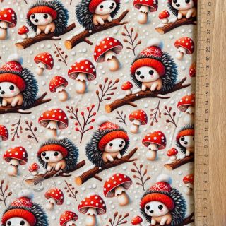 Jersey Lumi design B digital print