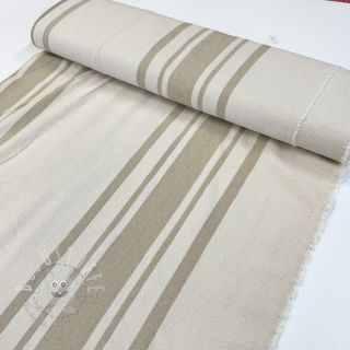Dekostoff Bernadette stripe ficelle