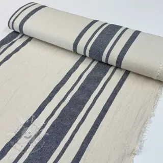 Dekostoff Bernadette stripe indigo