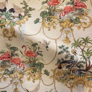 Dekostoff GOBELIN premium Flamingo Luxury