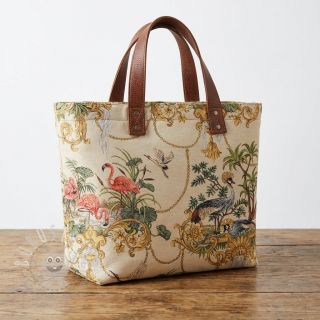 Dekostoff GOBELIN premium Flamingo Luxury