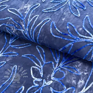 Baumwollstoff TIE DYE Chenille manon design B