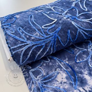 Baumwollstoff TIE DYE Chenille manon design B