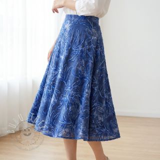 Baumwollstoff TIE DYE Chenille manon design B