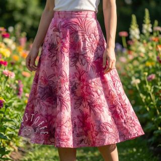 Baumwollstoff TIE DYE Chenille manon design C