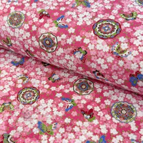 Baumwollstoff JAPAN collection design L