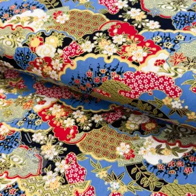 Baumwollstoff JAPAN collection design A