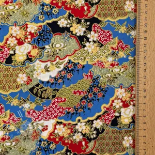 Baumwollstoff JAPAN collection design A