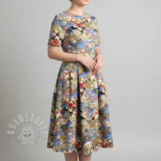 Baumwollstoff JAPAN collection design A