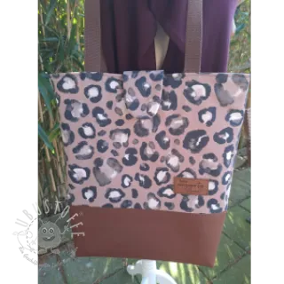 Dekostoff ANIMAL SKIN - CAMEL