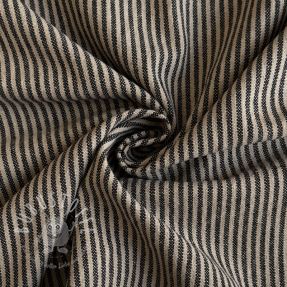 Dekostoff Simone lin noir