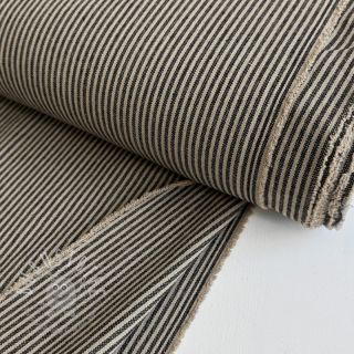 Dekostoff Simone lin noir