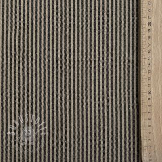 Dekostoff Simone lin noir