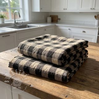 Dekostoff Celestin lin noir