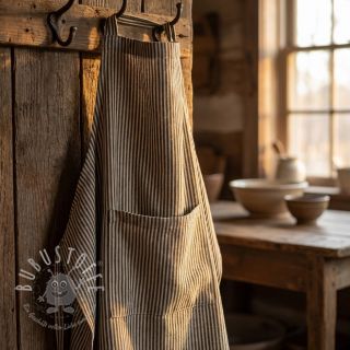 Dekostoff Simone lin noir