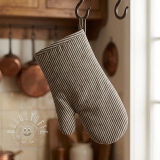 Dekostoff Simone lin noir