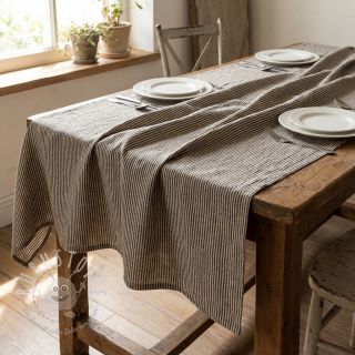 Dekostoff Simone lin noir