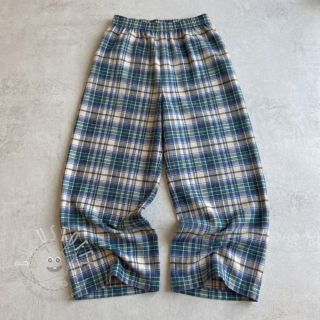 Baumwollstoff YARN DYED CHECK BRUSHED blue