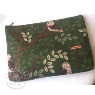Dekostoff premium Forest Wood Owl