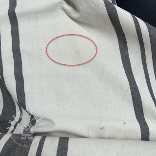 Dekostoff Bernadette stripe coffee 2nd class