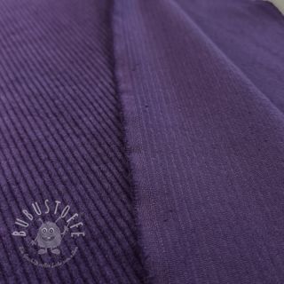 Cord 6W WASHED STRETCH dark purple